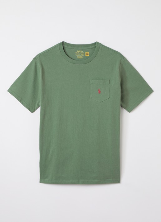 Ralph Lauren T-shirt met logoborduring