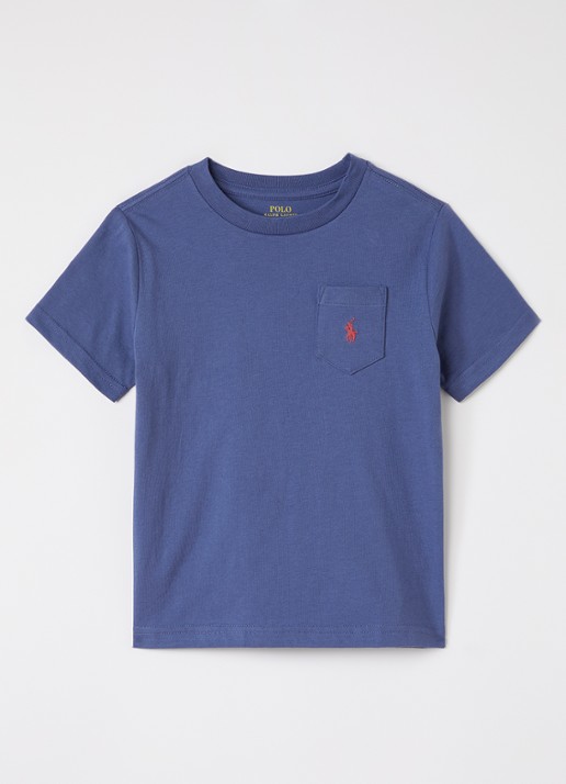 Ralph Lauren T-shirt met logoborduring