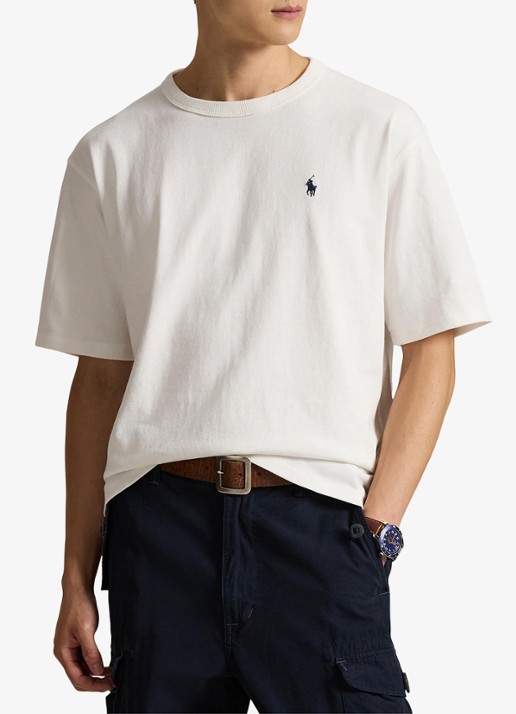 Ralph Lauren T-shirt met logoborduring