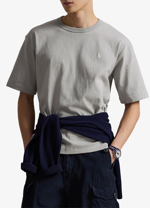 Ralph Lauren T-shirt met logoborduring