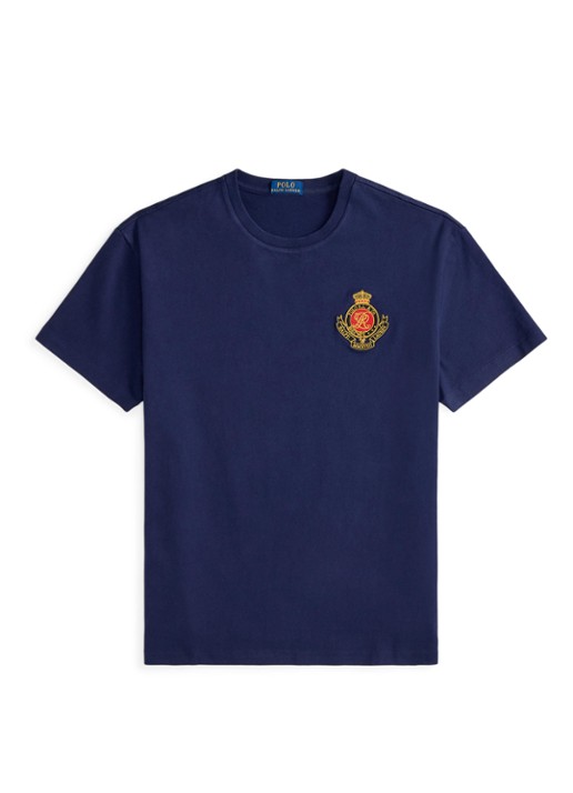 Ralph Lauren T-shirt met logoborduring