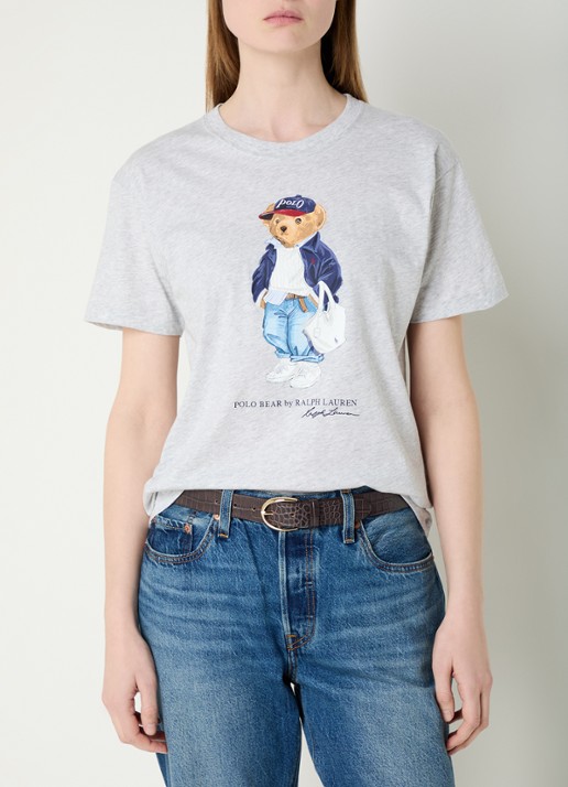 Ralph Lauren T-shirt met logoprint