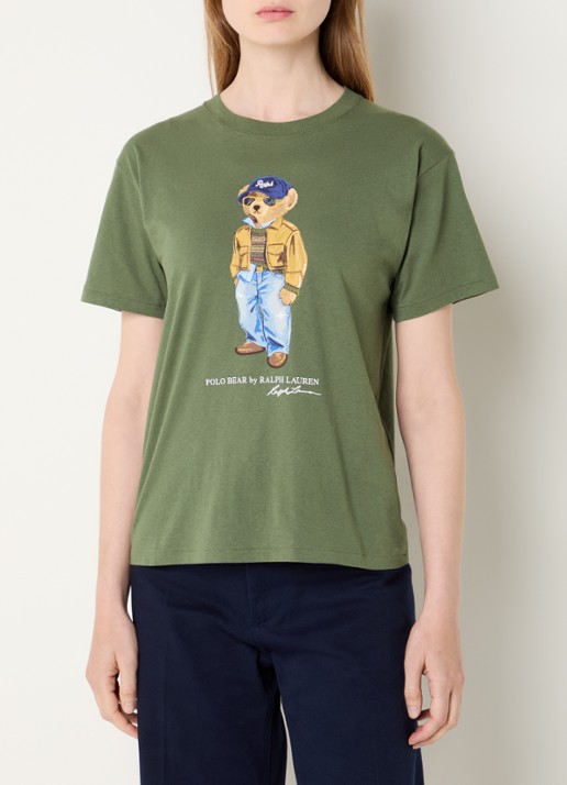 Ralph Lauren T-shirt met logoprint