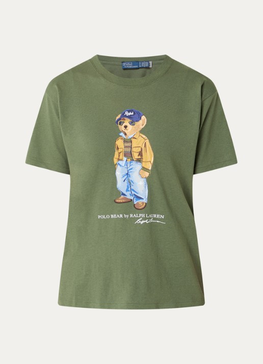 Ralph Lauren T-shirt met logoprint
