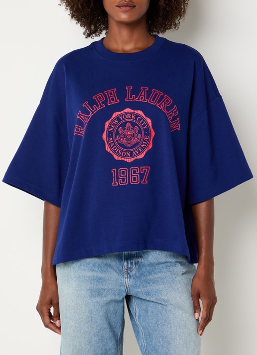 Ralph Lauren T-shirt met logoprint