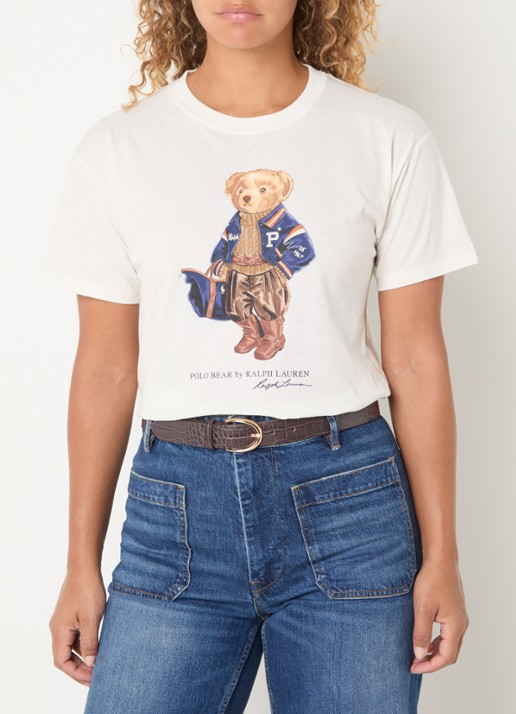 Ralph Lauren T-shirt met logoprint