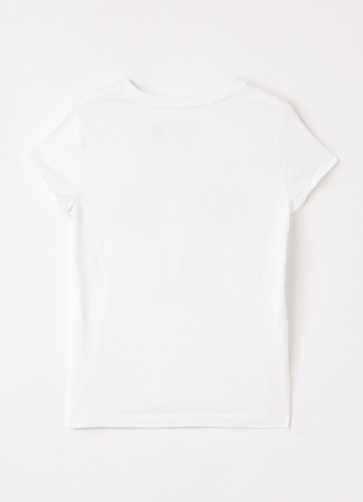 Ralph Lauren T-shirt met logoprint - voorkant 2 wit