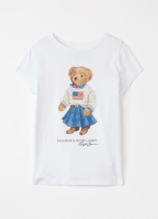Ralph Lauren T-shirt met logoprint