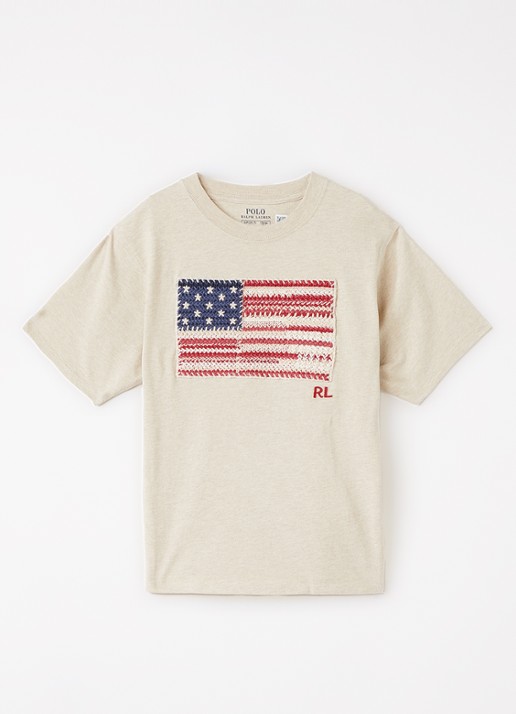 Ralph Lauren T-shirt met logoprint