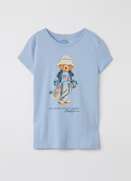 Ralph Lauren T-shirt met logoprint