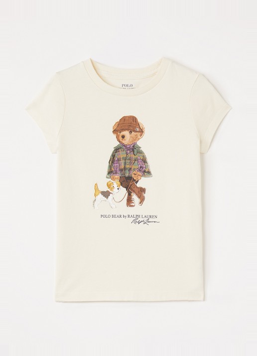 Ralph Lauren T-shirt met logoprint
