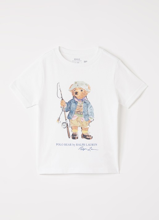 Ralph Lauren T-shirt met logoprint