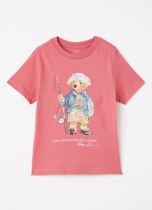Ralph Lauren T-shirt met logoprint