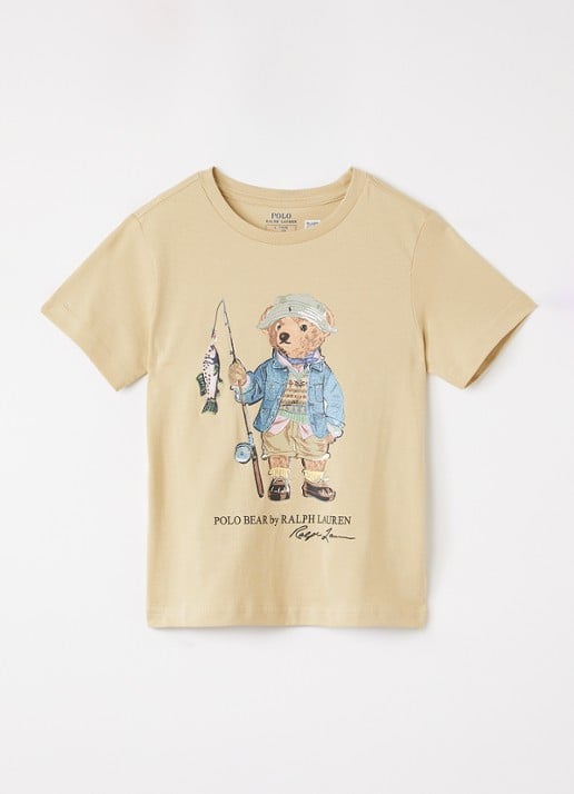 Ralph Lauren T-shirt met logoprint
