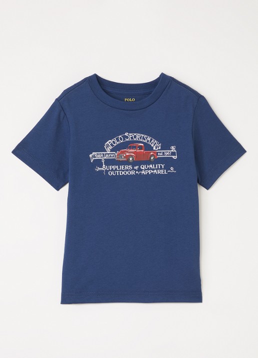 Ralph Lauren T-shirt met logoprint