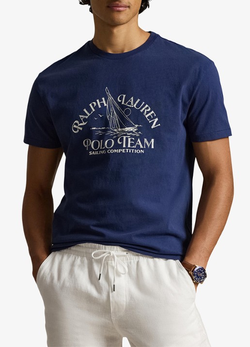 Ralph Lauren T-shirt met logoprint