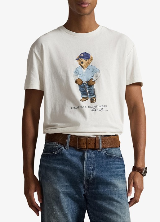 Ralph Lauren T-shirt met logoprint