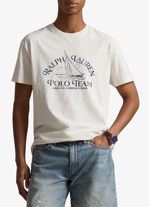 Ralph Lauren T-shirt met logoprint