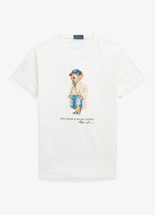Ralph Lauren T-shirt met logoprint