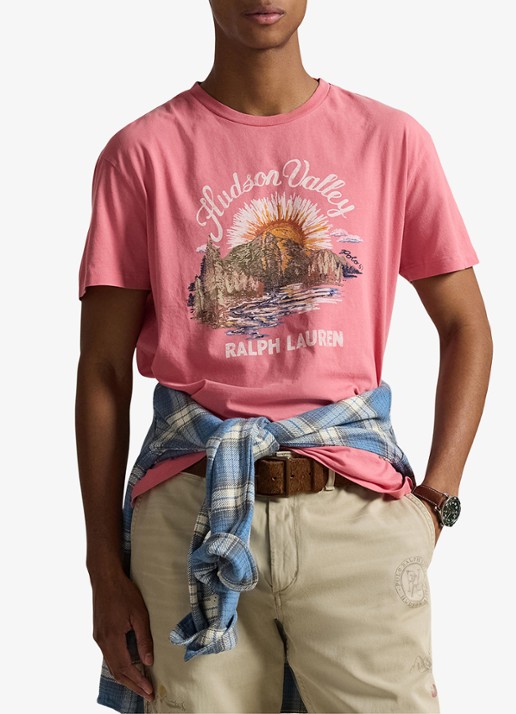 Ralph Lauren T-shirt met print