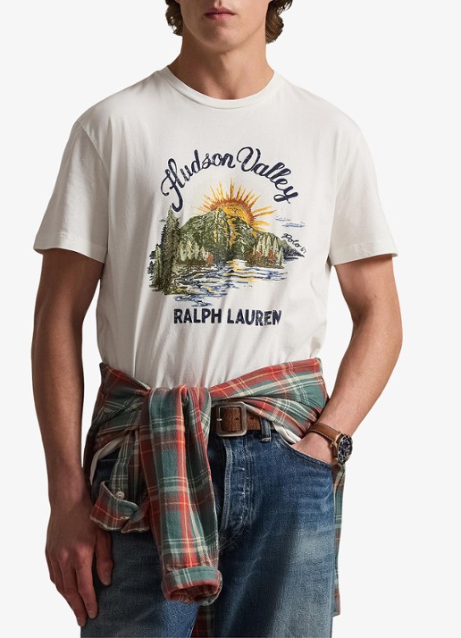 Ralph Lauren T-shirt met print