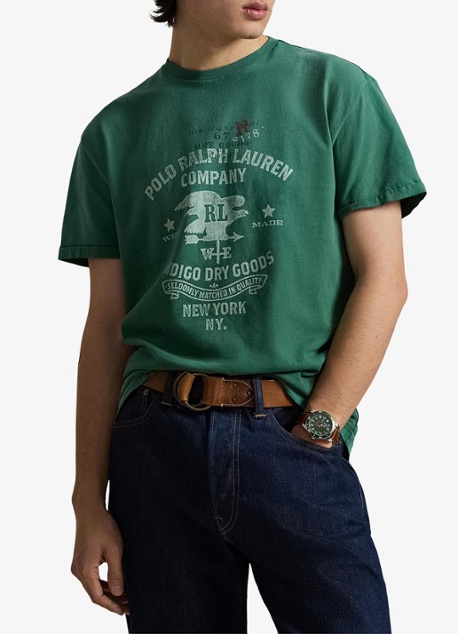 Ralph Lauren T-shirt met print