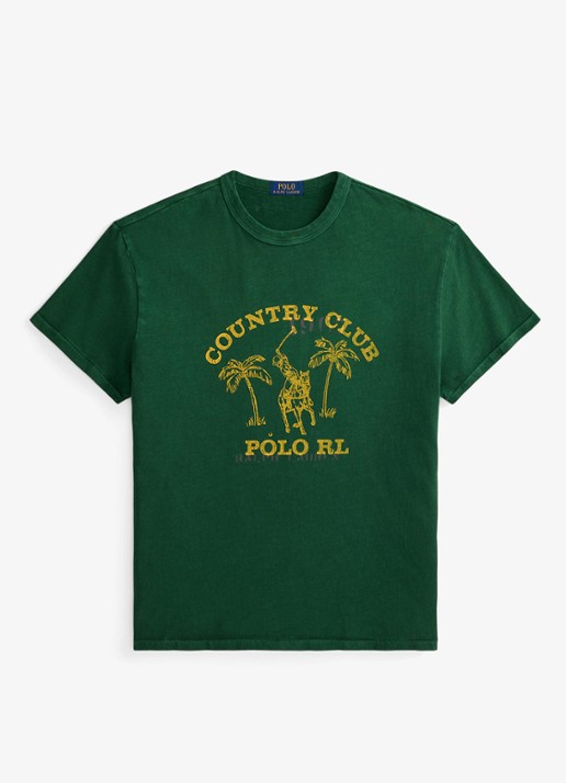 Ralph Lauren T-shirt met print - voorkant new forest-2z8d