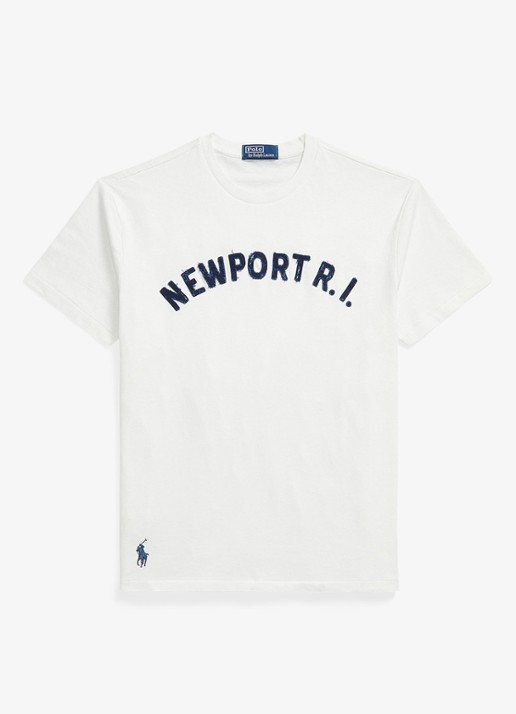 Ralph Lauren T-shirt met print - voorkant 3 white / wit
