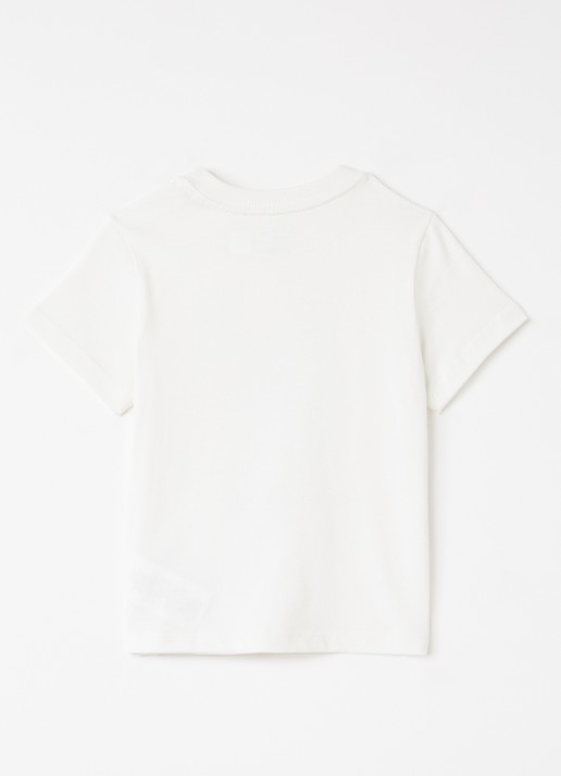 Ralph Lauren T-shirt met print - voorkant 2 gebroken wit