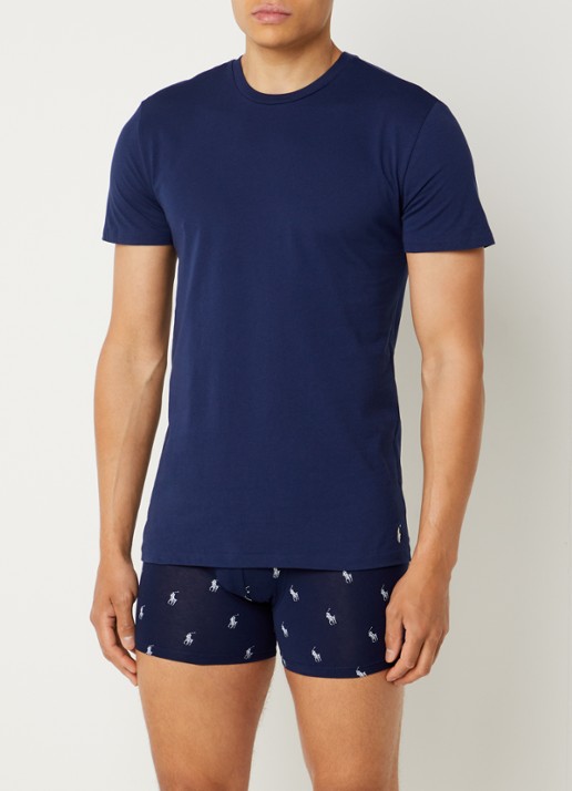 Ralph Lauren T-shirt met ronde hals in 3-pack