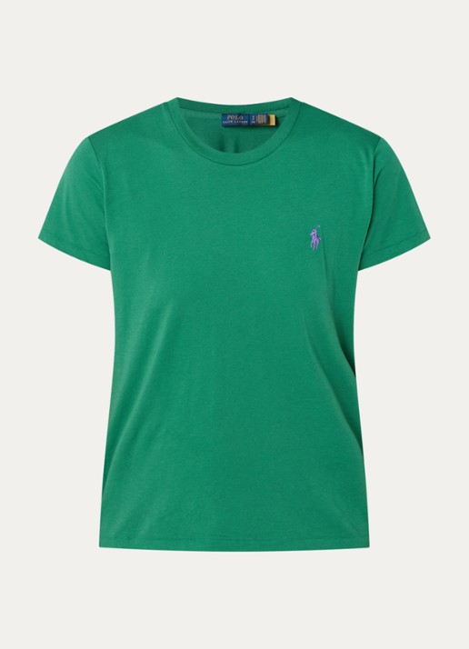 Ralph Lauren T-shirt met ronde hals - voorkant 3 groen