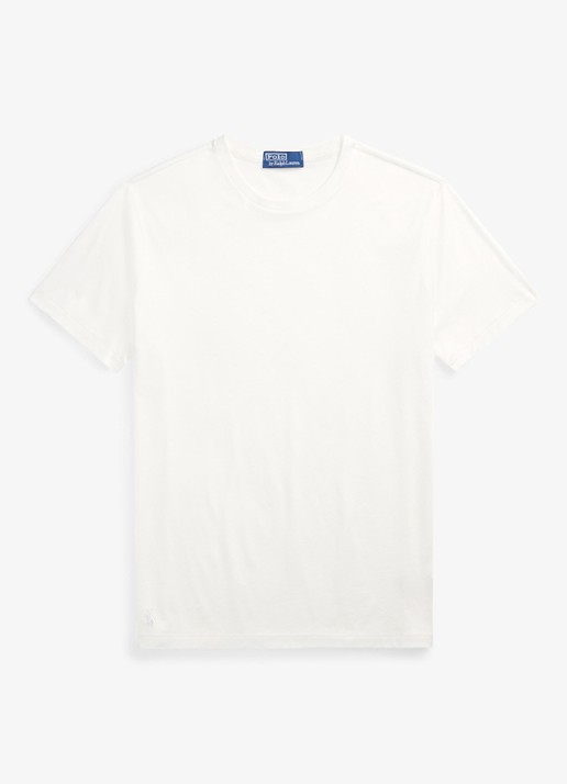 Ralph Lauren T-shirt met ronde hals - voorkant white / wit