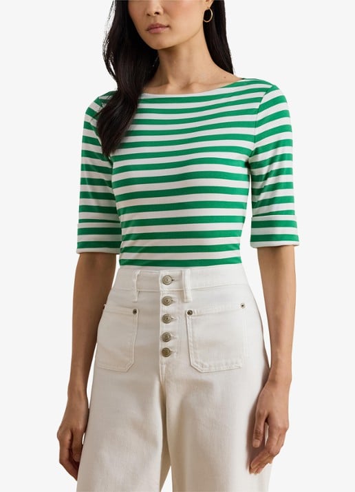Ralph Lauren T-shirt met streepprint