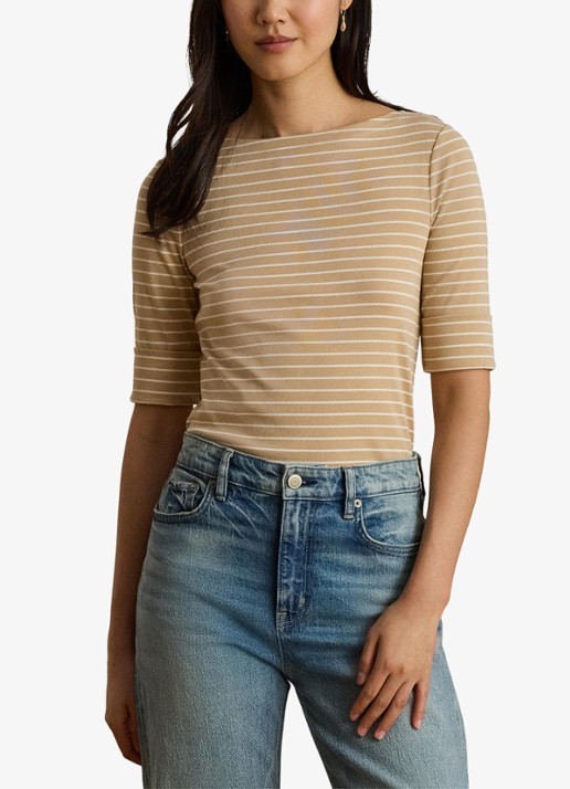 Ralph Lauren T-shirt met streepprint