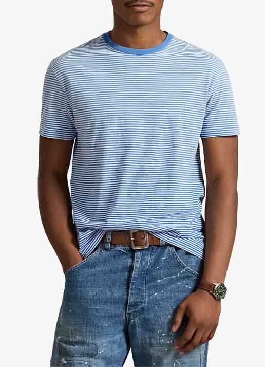 Ralph Lauren T-shirt met streepprint