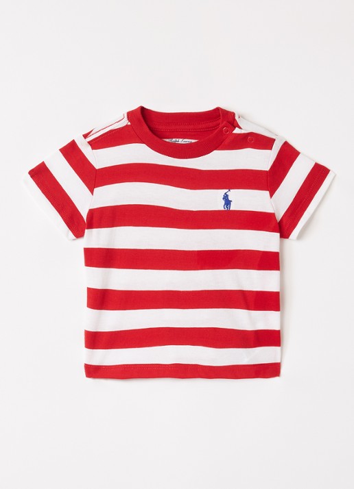 Ralph Lauren T-shirt met streepprint