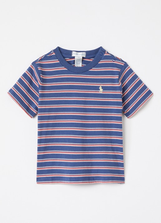 Ralph Lauren T-shirt met streepprint