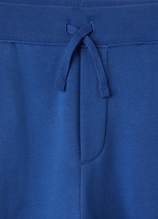 Ralph Lauren Tapered fit joggingbroek met klepzakken - detail 3 blauw