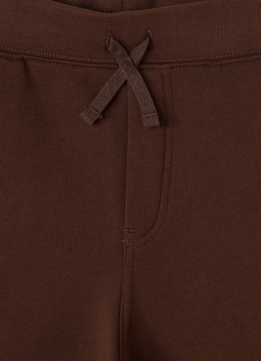 Ralph Lauren Tapered fit joggingbroek met logo - detail bruin