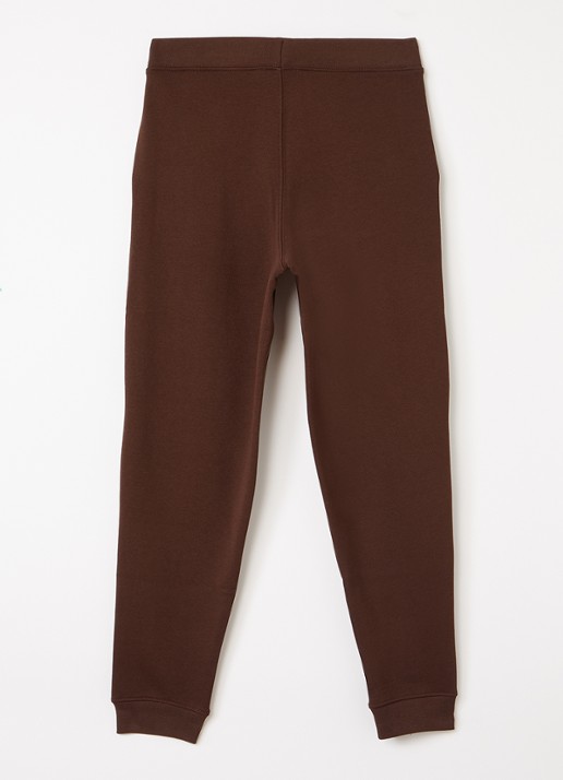 Ralph Lauren Tapered fit joggingbroek met logo - voorkant 3 bruin