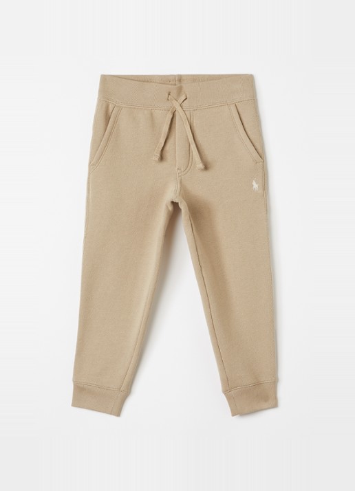 Ralph Lauren Tapered fit joggingbroek met logoborduring
