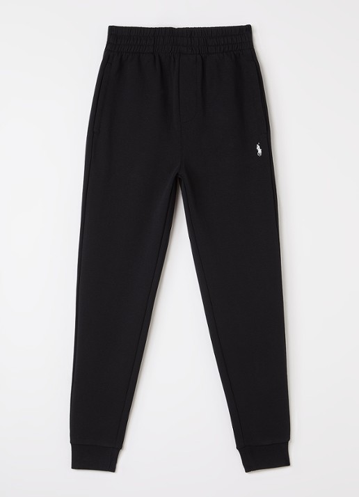 Ralph Lauren Tapered fit joggingbroek met logoborduring