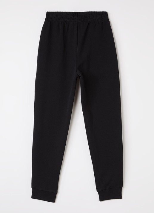 Ralph Lauren Tapered fit joggingbroek met logoborduring - voorkant 3 zwart