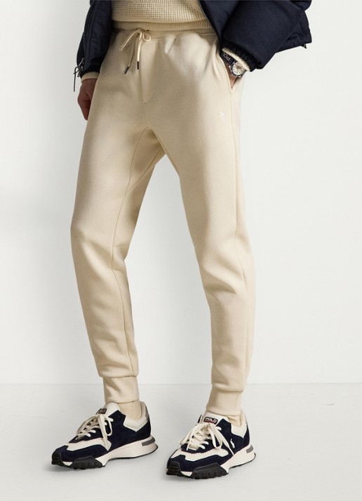 Ralph Lauren Tapered fit joggingbroek met logoborduring