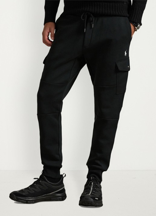 Ralph Lauren Tapered fit joggingbroek met steekzakken