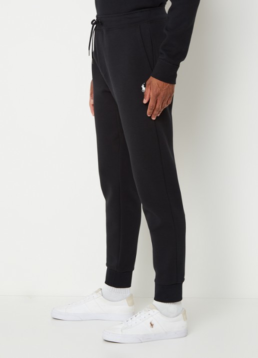 Ralph Lauren Tapered joggingbroek met logo - detail 6 polo black / zwart