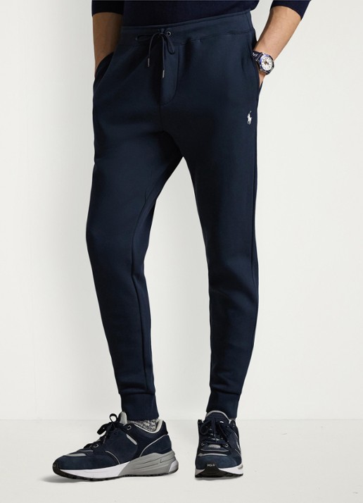 Ralph Lauren Tapered joggingbroek met logo