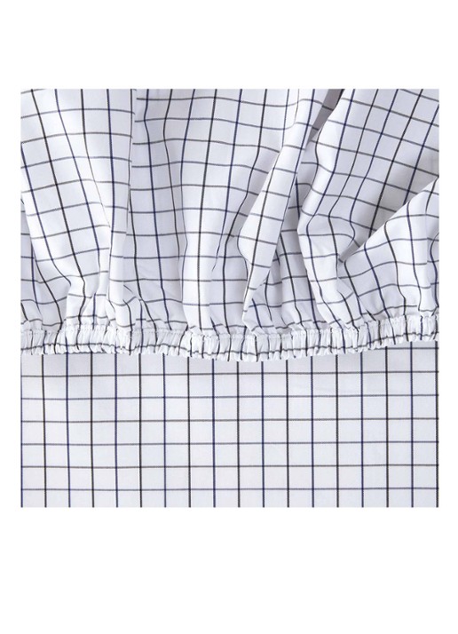 Ralph Lauren TATTERSA NavyWhi     Fitted sh - voorkant 5 wit