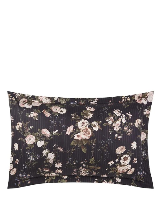 Ralph Lauren Thompson kussensloop - voorkant 3 antraciet
