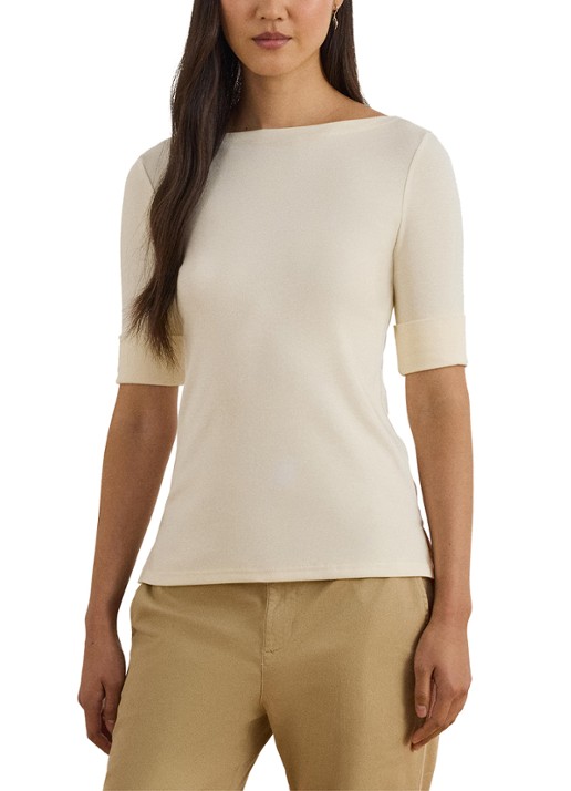 Ralph Lauren Top met boothals